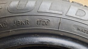 2ks zimní pneu 165/65 r14 - 2