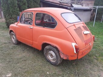 Fiat 600 - platne doklady, depozit - 2