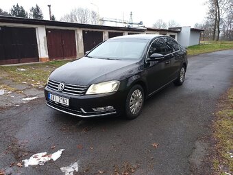 VW PASSAT B7 2.0 TDI 103KW - 2