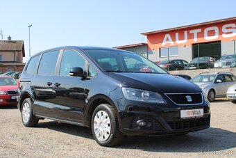 Seat Alhambra 2,0TDi 103KW, 4 x 4, DIG.KLIMA, r.v. 2014 - 2