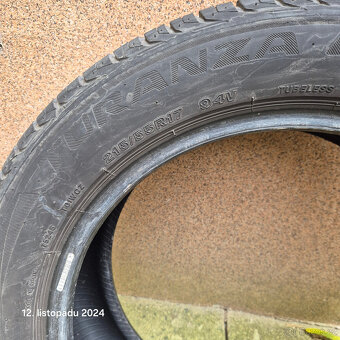 Bridgestone Turanza 215/55 R17 215/55 R17 letní sada pneu - 2