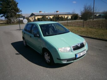 Škoda Fabia 1,4, EKO zaplacena - 2