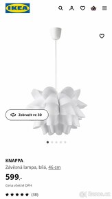 Stropní světlo Ikea Knappa - 2