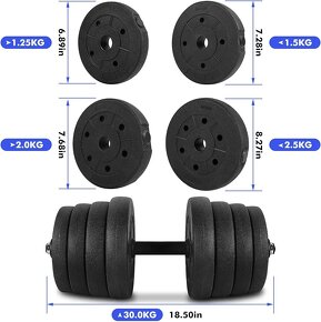 Sada činek, 15 kg x 2 prodávaná - 2