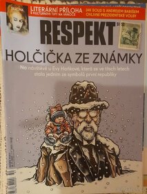 Časopis tydeník Respekt, ročník 2022 - 2