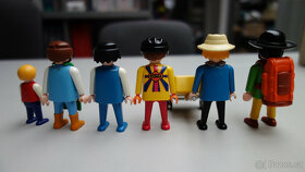 6x figurka Playmobil - 2