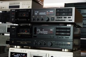 AKAI GX 75 TAPE DECK, AKAI GX 6 včetně servisního protokolu - 2