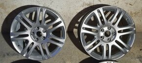 Originál alu kola škoda themisto 5x112 R18 - 2