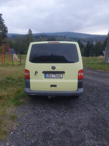 Prodám VW T5 Transporter r.v. 2008. 1,9 TDI, 75 kW - 2