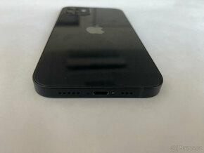 APPLE IPHONE 12 256 GB ČERNÝ,12 MĚSÍCŮ ZÁRUKA,JAKO NOVÝ - 2