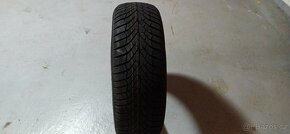 Prodám nové zimní pneumatiky KUMHO 215/60 R17 100V - 2