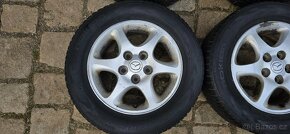 15" lité disky Mazda, 5x114,3, 6x15", ET50 - zašlu 193. - 2