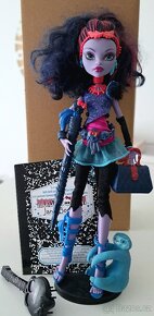 Monster high Bacic edice Jane kompletní panenka - 2