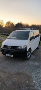 Transporter T5 Face 2.0 TDi 75 kw 2010 ČR jeden maj - 2