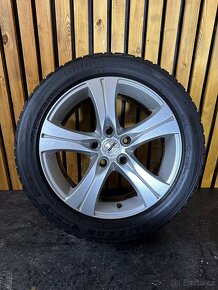 Alu kola 5x120 r17 se zimním pneu (autec) - 2