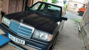 Mercedes  Benz w201 - 2