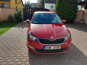 Škoda Fabia 1.2 TSI   r.v.2016   55000km - 2