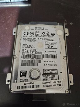 Harddisk 2,5" 500GB Hitachi Travelstar Z5K500 SATA II - 2