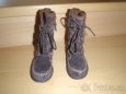 Dívčí KOZAČKY zn.TIMBERLAND vel. 22,5 WATERPROOF - 2