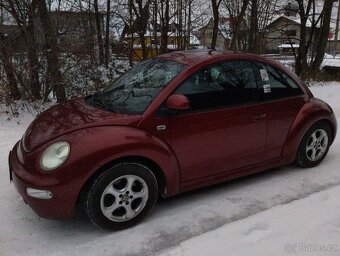 VW NEW BEETLE 2.0I LPG - 2