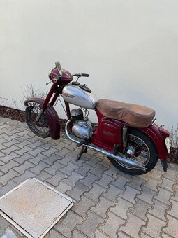 Jawa 150/352 Patina 1954 Pulbuben - 2