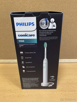 sonický kartáček Philips Sonicare 1100 HX3641/11 /NOVÝ/ - 2