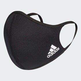 ADIDAS rouška Face Covers 3 in PACK M/L (černá) - 2