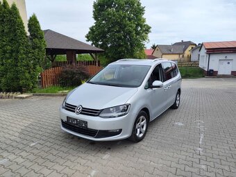 VW Sharan 2.0 TDi 103kw 7miestne - 2