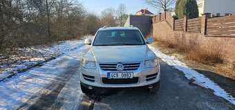 VW Touareg 3,0 tdi 176kw MANUÁL 2010 - 2