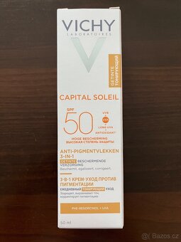 Vichy Capital Soleil Tónovaný krém proti tmavým skvrnám SPF - 2