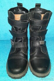 Kožené zateplené boty vel. 34 Lasocki - 2