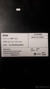 Bmw x5 e53 zesilovač střední oe 8379376 - 2