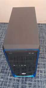 PC stolní | i3 3,1GHZ |120SSD | 256HDD | 4GB RAM | W7P - 2