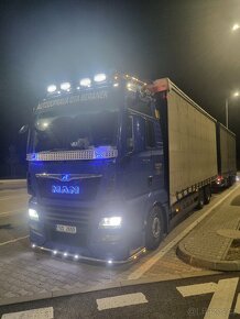 Prodám soupravu 120 cbm MAN TGX 500 470 205 km - 2