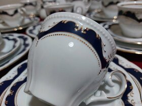 Mitterteich Bavaria Servis káva porcelán 12 osob - 2