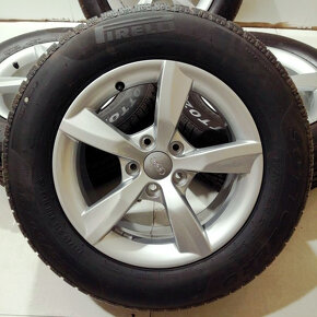 16" ALU kola – 5x112 – AUDI (MERCEDES, BMW, ŠKODA) - 2