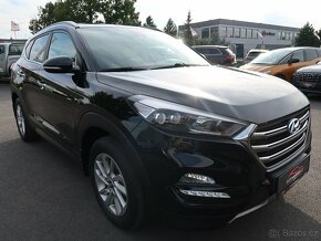 Hyundai Tucson 1.7CRDi,85kW,Trikolor,1majČR,serv.kn. - 2