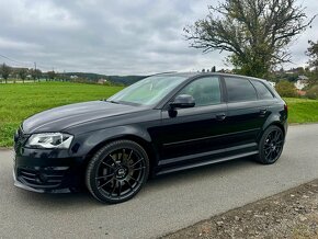 Audi S3 Sportback Facelift DSG / OZ R19 / BullX / 340ps - 2