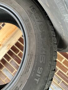 Zimní pneu Nokian 195/65R15 - 2