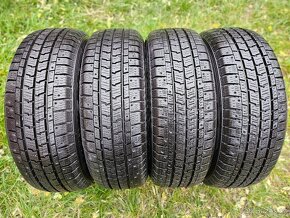 4x Zimní ZÁTĚŽOVÉ pneu GoodYear Cargo 2 - 205/65 R16 C - 90% - 2