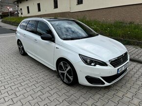 Peugeot 308 GT SW 2.0 Hdi , maximalní výbava, původ ČR - 2