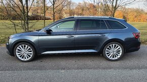 Škoda Superb3 combi 2.0TDI 140kw,DSG,webasto,výhřev čel.skla - 2