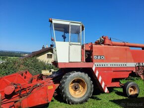 Kombajn Massey Ferguson 520 - 2