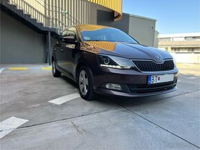 Predám Škoda Fabia 1.2TSi 2015 - 2