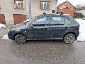 Skoda fabia 1.2, - 2