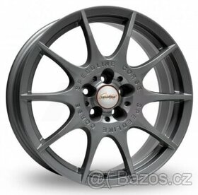 Speedline Corse SL2 5x114, 3 R17 + slick 20/61-17 - 2