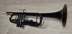 Prodám trumpetu Stewart Ellis - černý model - 2