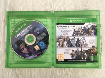 XBOX ONE hra OVERWATCH - LEGENDARY EDITION - 2