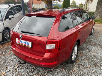 Škoda Octavia 1.6 TDi Serviska,Tažné,Výhřev - 2