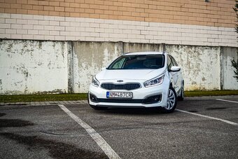 Kia Cee´d SW 1.6 GDi Team Slovakia Edition - 2